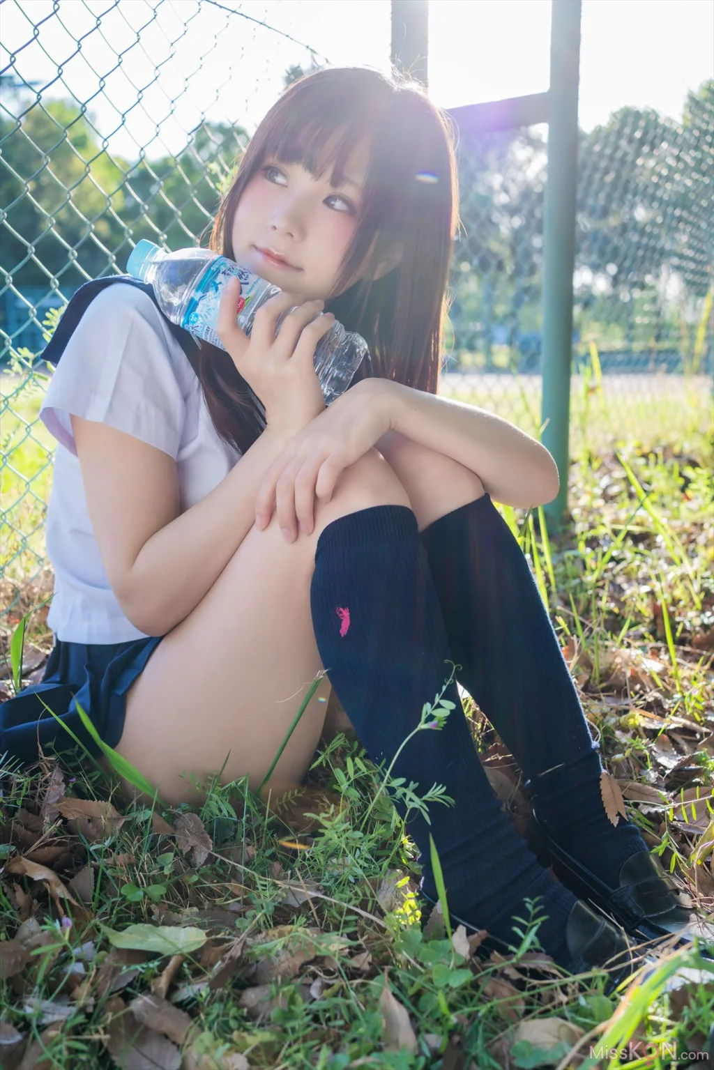 Coser@Kurumi (クルミ)_ 放課後制服デート ~僕の彼女は童顔ロリ~ 37 Coser@Kurumi (クルミ)_ 放課後制服デート ~僕の彼女は童顔ロリ~