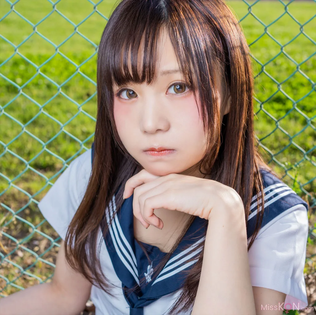 Coser@Kurumi (クルミ)_ 放課後制服デート ~僕の彼女は童顔ロリ~ 38 Coser@Kurumi (クルミ)_ 放課後制服デート ~僕の彼女は童顔ロリ~