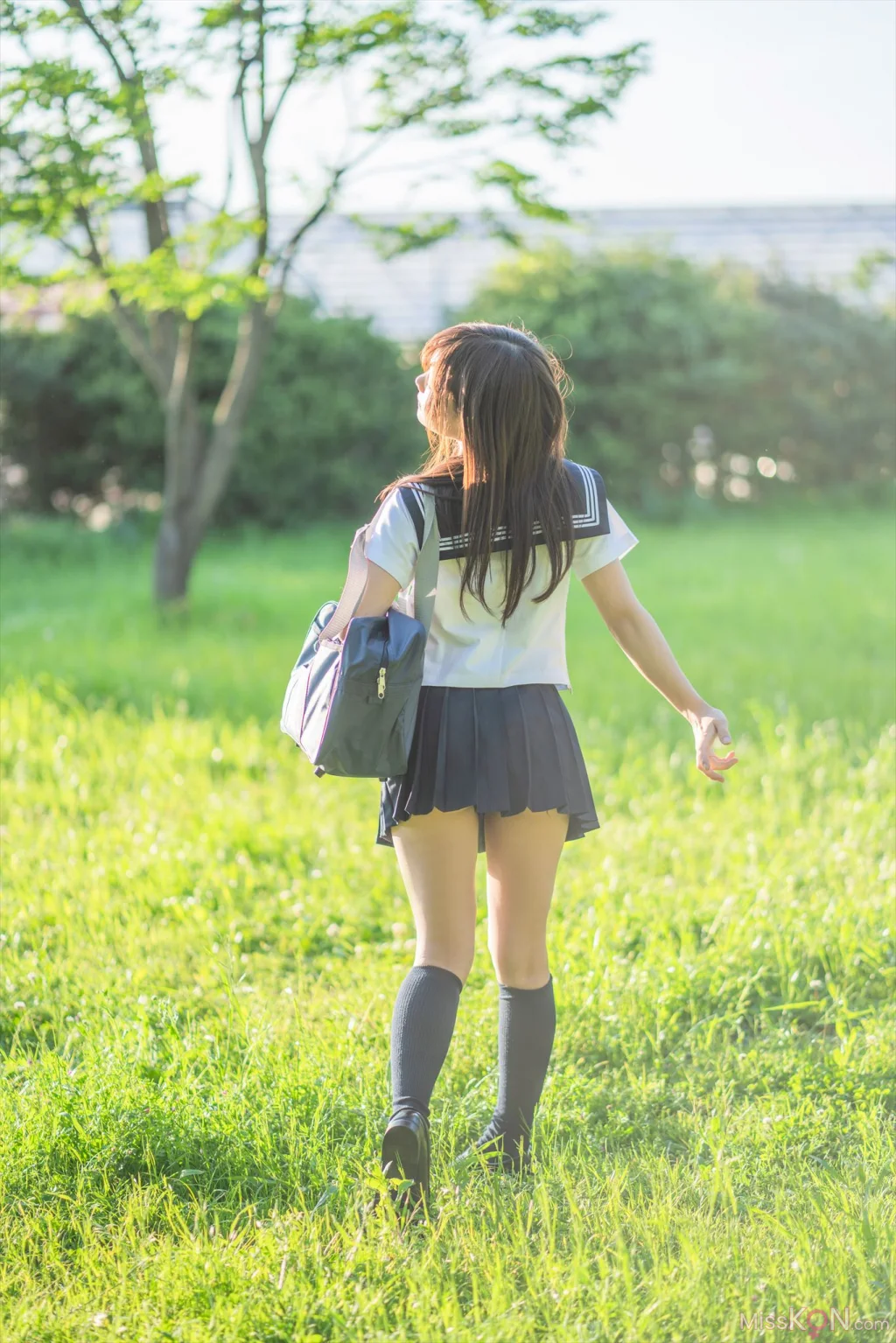 Coser@Kurumi (クルミ)_ 放課後制服デート ~僕の彼女は童顔ロリ~ 40 Coser@Kurumi (クルミ)_ 放課後制服デート ~僕の彼女は童顔ロリ~