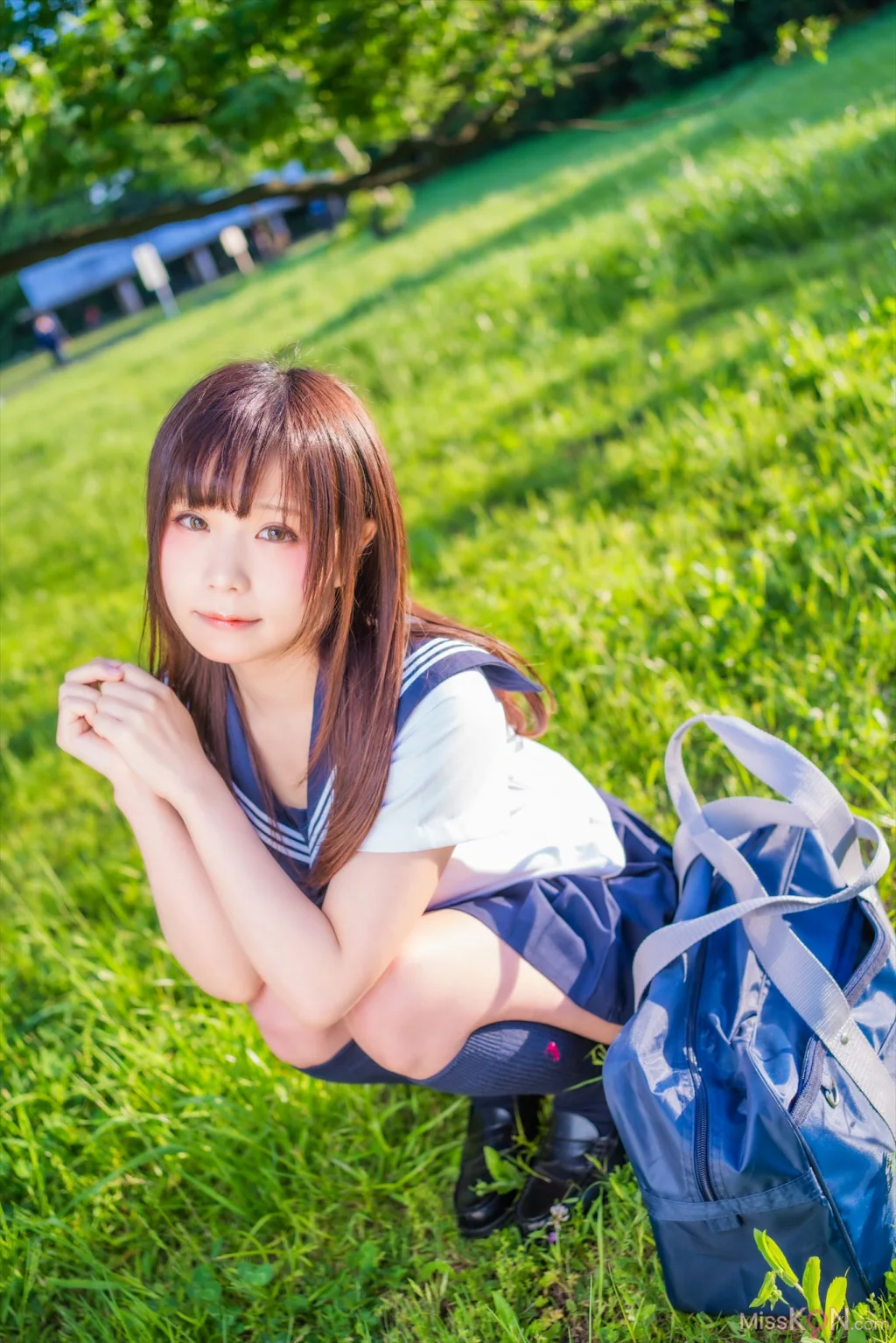 Coser@Kurumi (クルミ)_ 放課後制服デート ~僕の彼女は童顔ロリ~ 41 Coser@Kurumi (クルミ)_ 放課後制服デート ~僕の彼女は童顔ロリ~