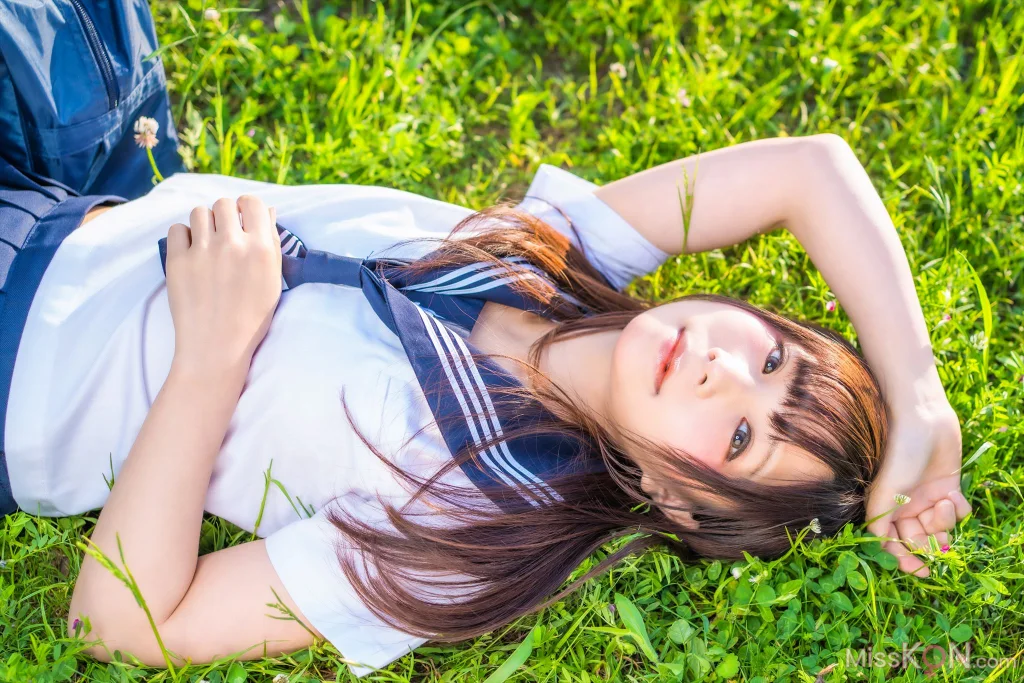 Coser@Kurumi (クルミ)_ 放課後制服デート ~僕の彼女は童顔ロリ~ 42 Coser@Kurumi (クルミ)_ 放課後制服デート ~僕の彼女は童顔ロリ~