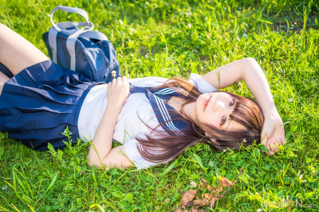 Coser@Kurumi (クルミ)_ 放課後制服デート ~僕の彼女は童顔ロリ~ 43 Coser@Kurumi (クルミ)_ 放課後制服デート ~僕の彼女は童顔ロリ~