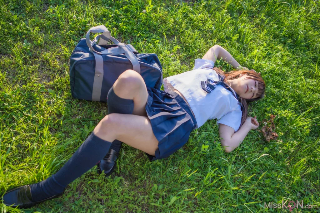 Coser@Kurumi (クルミ)_ 放課後制服デート ~僕の彼女は童顔ロリ~ 44 Coser@Kurumi (クルミ)_ 放課後制服デート ~僕の彼女は童顔ロリ~