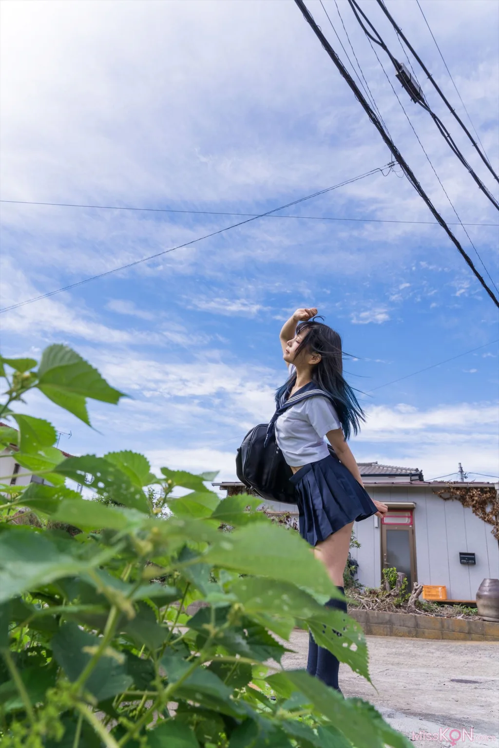 Coser@Kurumi (クルミ)_ 放課後制服デート ~僕の彼女は童顔ロリ~ 49 Coser@Kurumi (クルミ)_ 放課後制服デート ~僕の彼女は童顔ロリ~