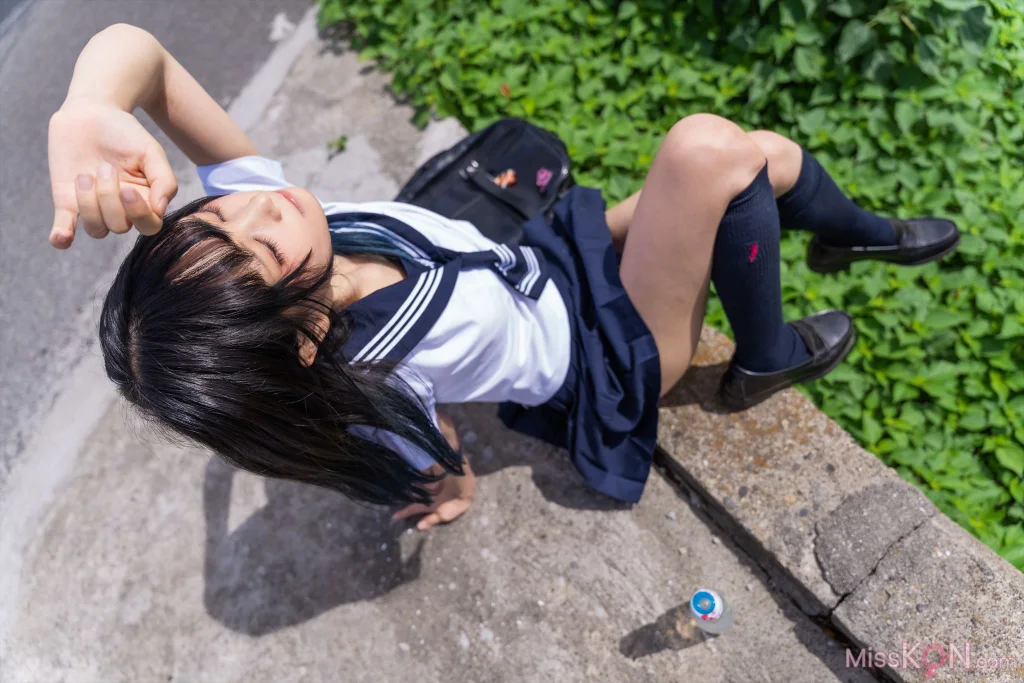 Coser@Kurumi (クルミ)_ 放課後制服デート ~僕の彼女は童顔ロリ~ 2 Coser@Kurumi (クルミ)_ 放課後制服デート ~僕の彼女は童顔ロリ~