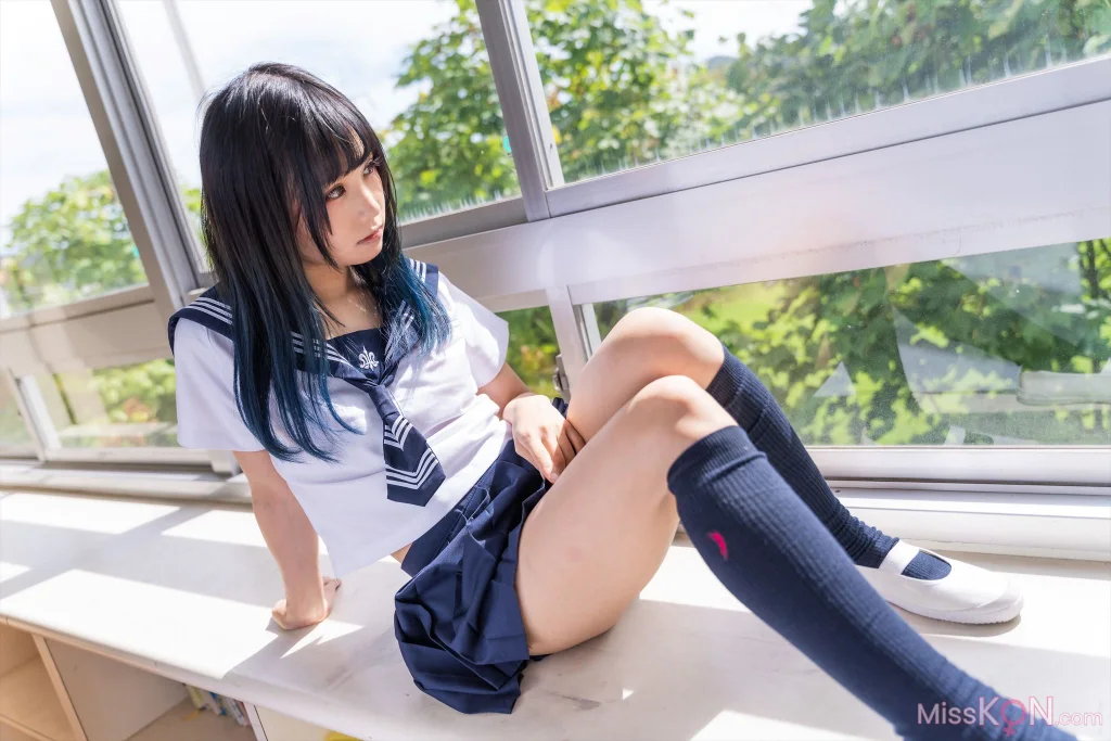 Coser@Kurumi (クルミ)_ 放課後制服デート ~僕の彼女は童顔ロリ~ 4 Coser@Kurumi (クルミ)_ 放課後制服デート ~僕の彼女は童顔ロリ~