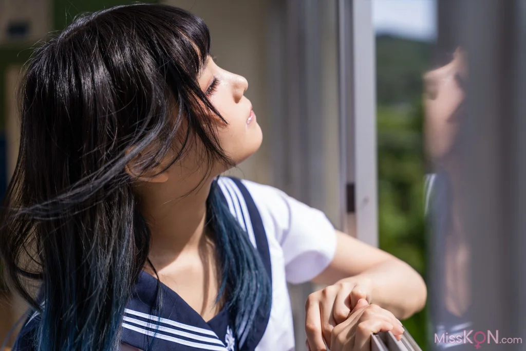 Coser@Kurumi (クルミ)_ 放課後制服デート ~僕の彼女は童顔ロリ~ 5 Coser@Kurumi (クルミ)_ 放課後制服デート ~僕の彼女は童顔ロリ~