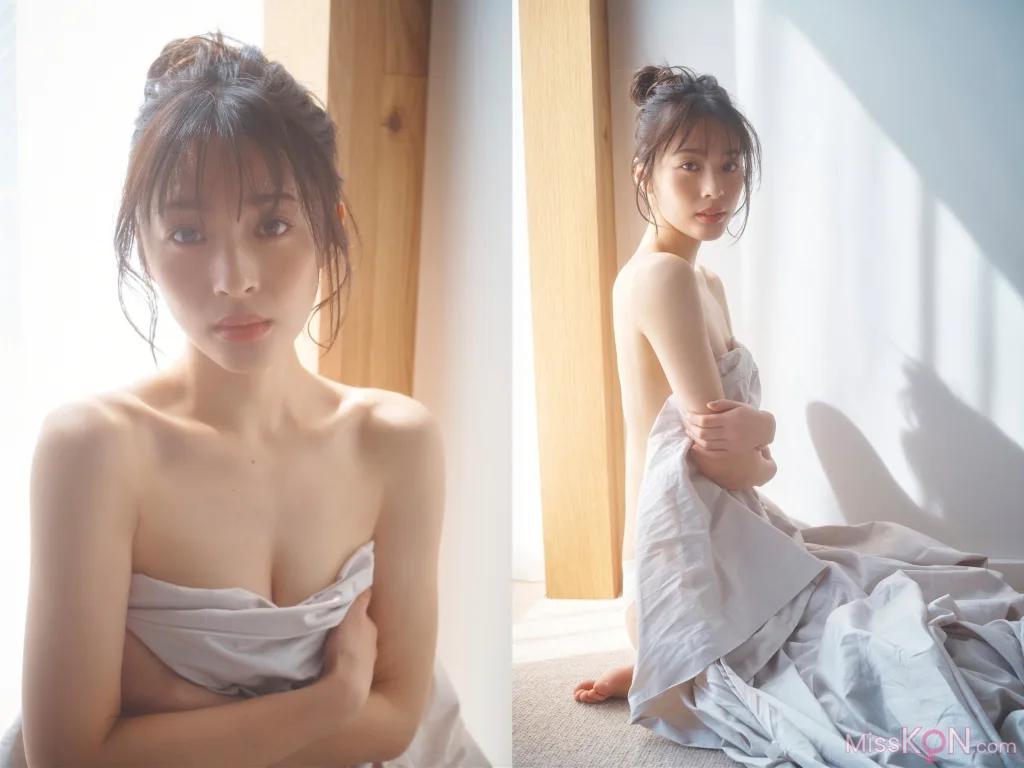 Misaki Jinbu (神部美咲)_ FLASHデジタル写真集 『ここだけの話 Vol.2』