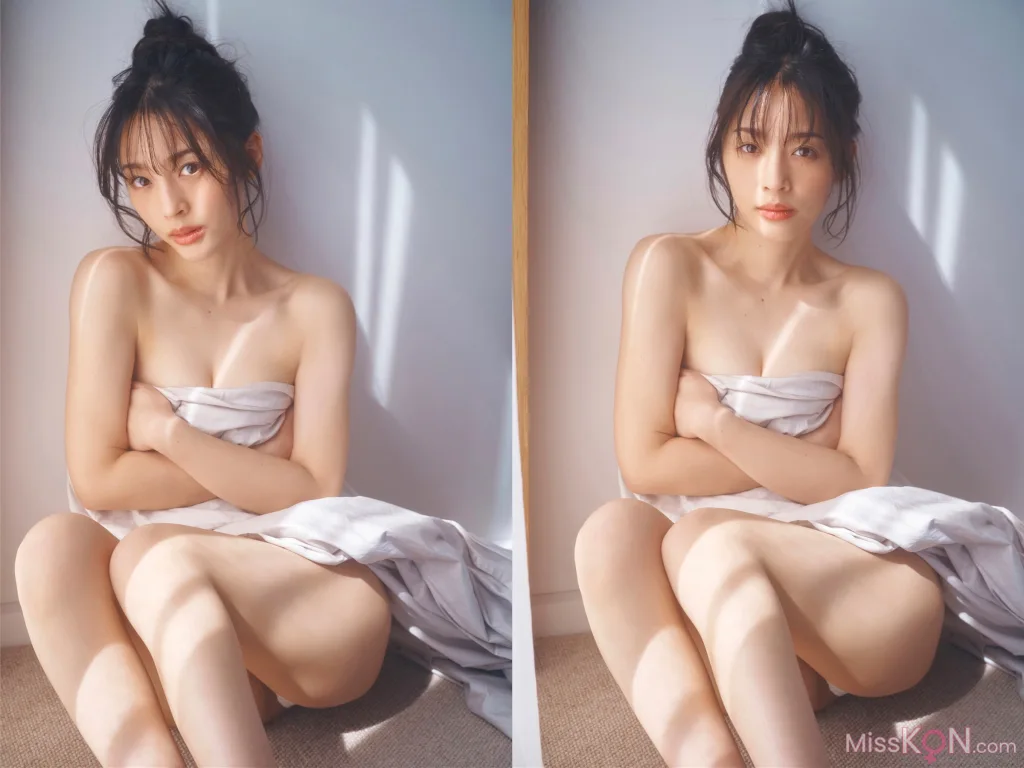 Misaki Jinbu (神部美咲)_ FLASHデジタル写真集 『ここだけの話 Vol.2』