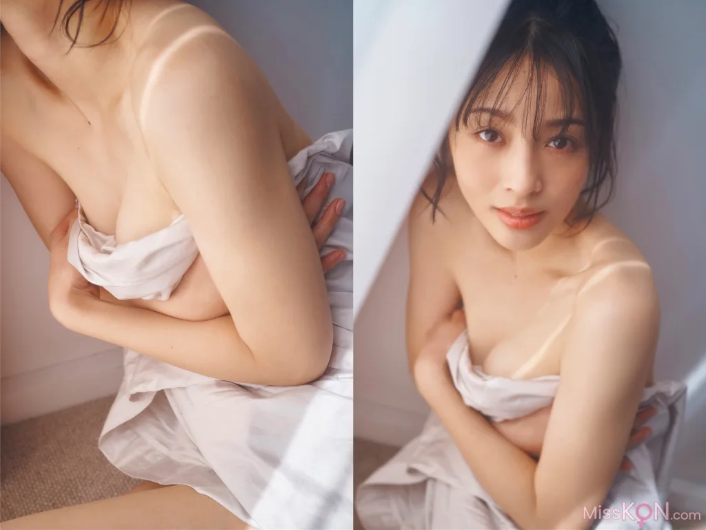 Misaki Jinbu (神部美咲)_ FLASHデジタル写真集 『ここだけの話 Vol.2』