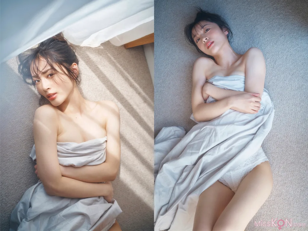 Misaki Jinbu (神部美咲)_ FLASHデジタル写真集 『ここだけの話 Vol.2』
