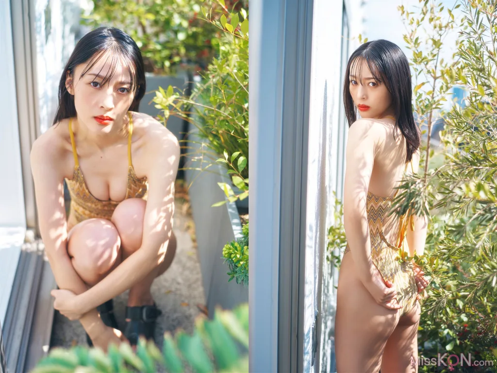 Misaki Jinbu (神部美咲)_ FLASHデジタル写真集 『ここだけの話 Vol.2』