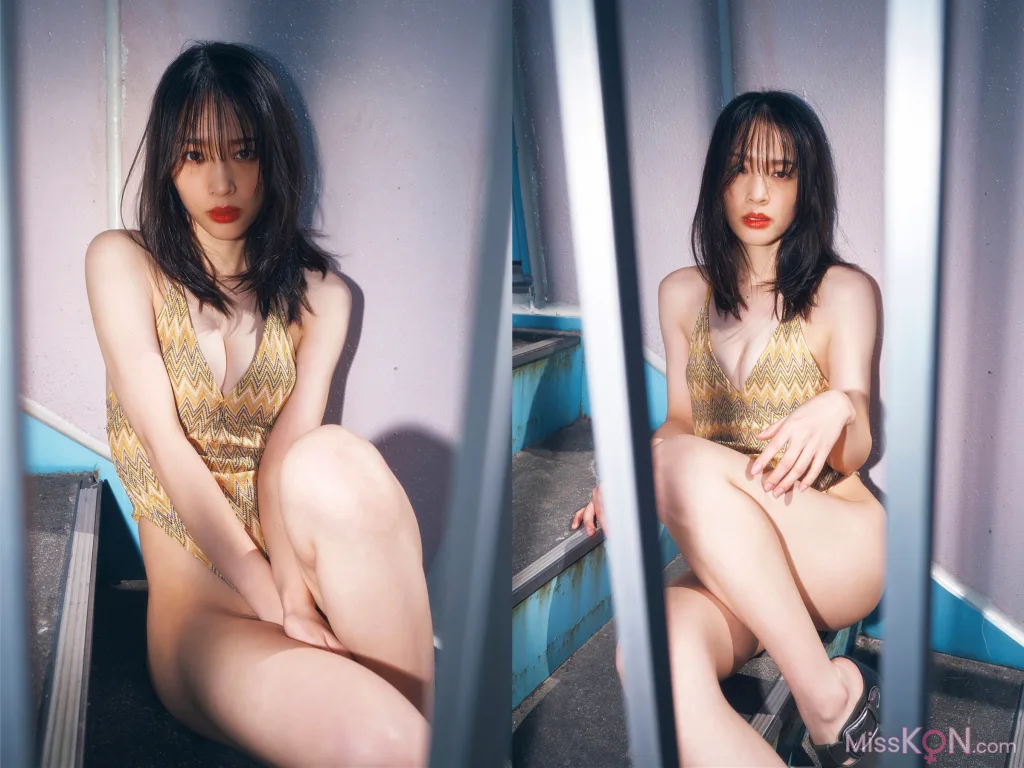 Misaki Jinbu (神部美咲)_ FLASHデジタル写真集 『ここだけの話 Vol.2』
