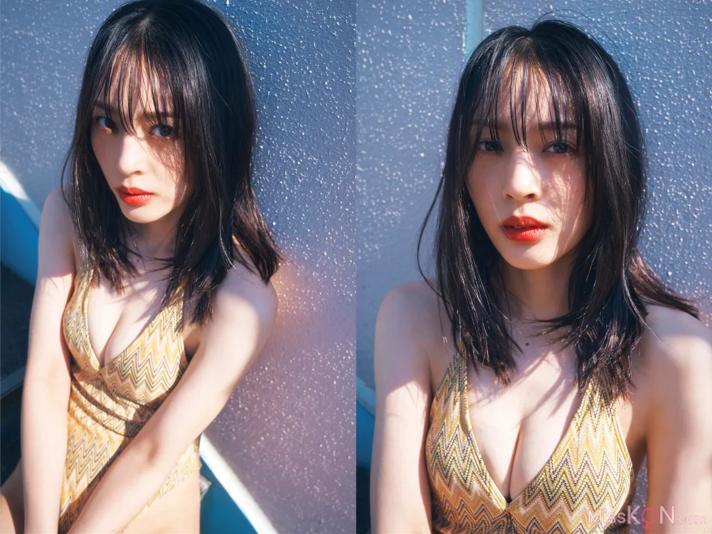 Misaki Jinbu (神部美咲)_ FLASHデジタル写真集 『ここだけの話 Vol.2』