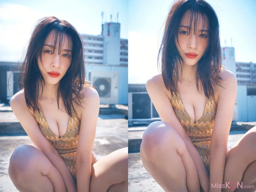 Misaki Jinbu (神部美咲)_ FLASHデジタル写真集 『ここだけの話 Vol.2』