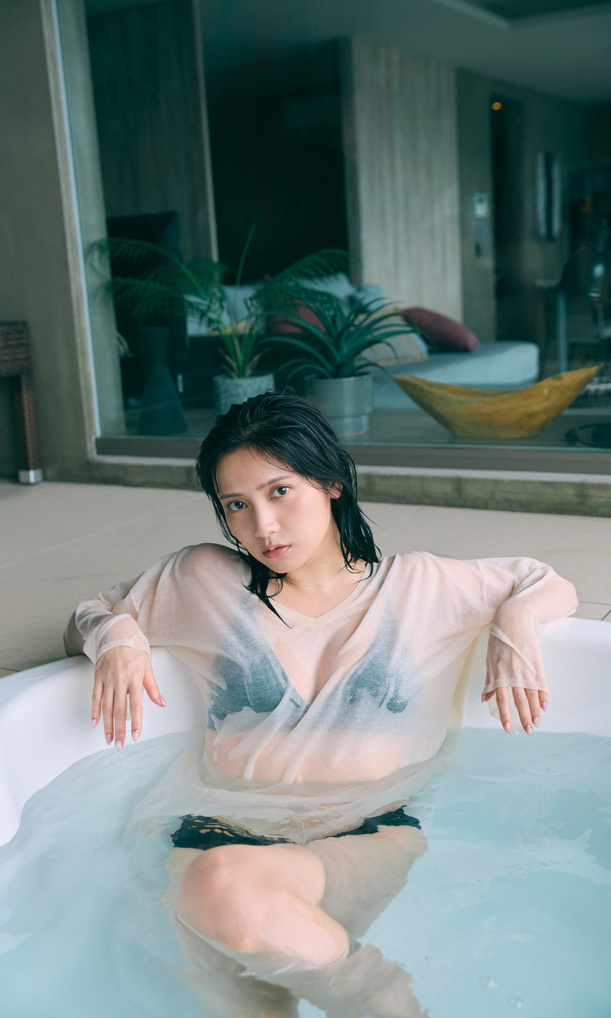 Nashiko Momotsuki 桃月なしこ, 周プレ PHOTO BOOK 「ENJOY SUMMER」 Set.05