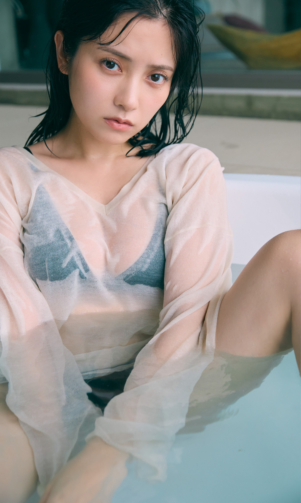 Nashiko Momotsuki 桃月なしこ, 周プレ PHOTO BOOK 「ENJOY SUMMER」 Set.05