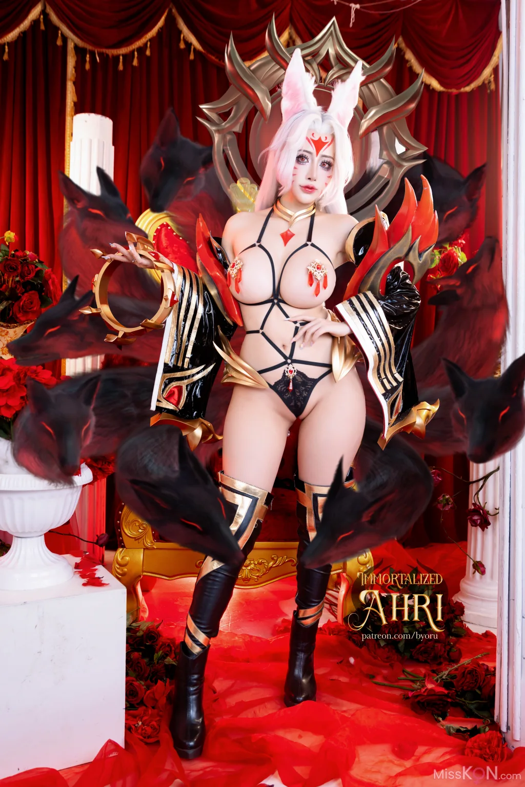 Coser@Byoru_ Ahri Immortalized