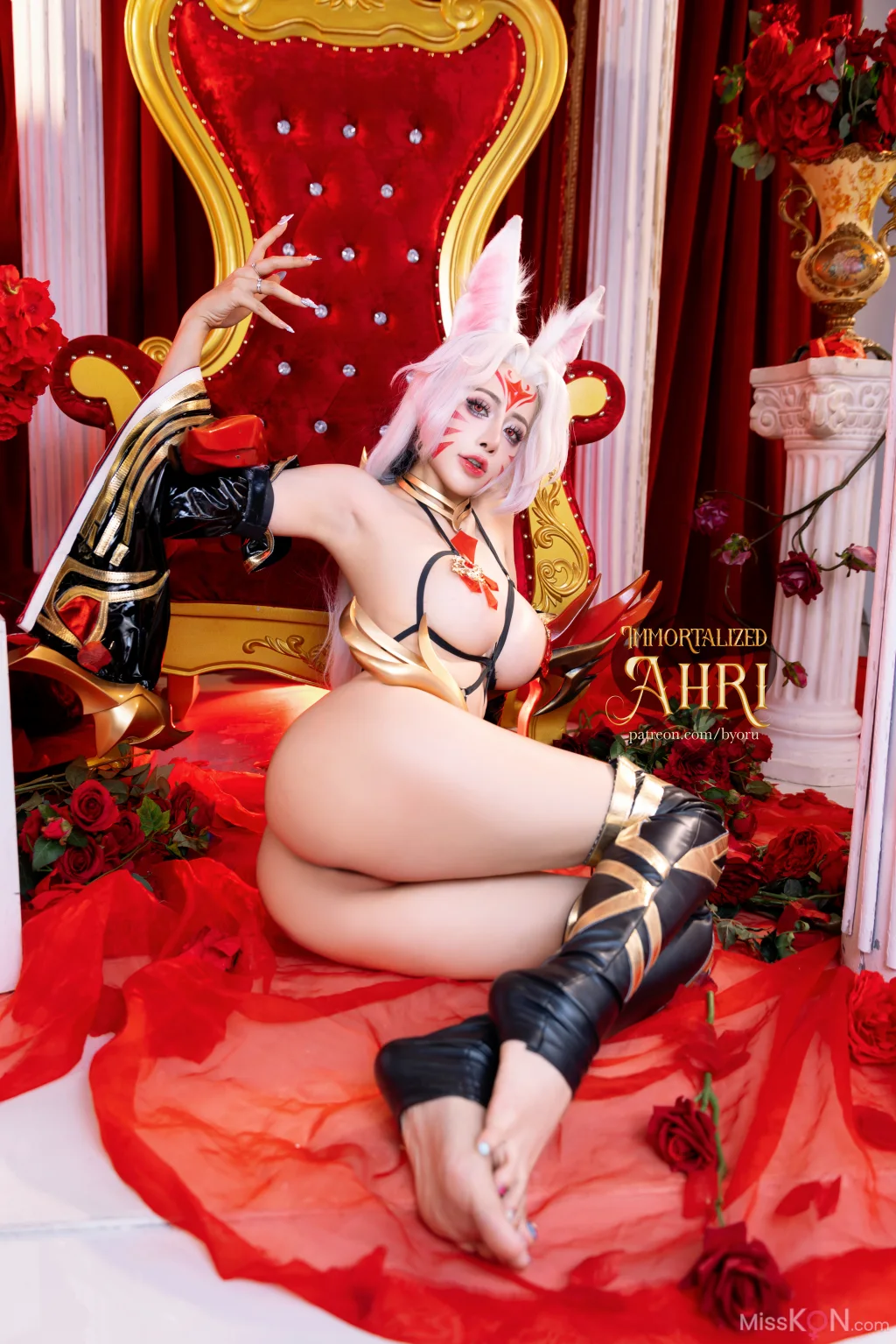 Coser@Byoru_ Ahri Immortalized