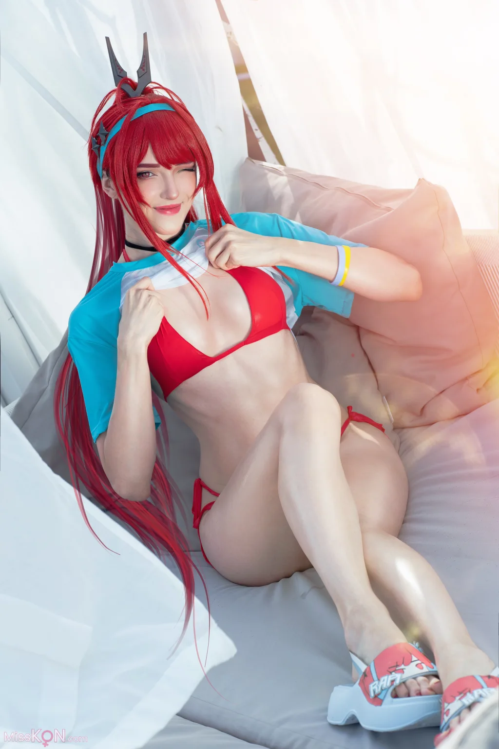 Coser@Candy_Ball_ Rapi Red Flavor