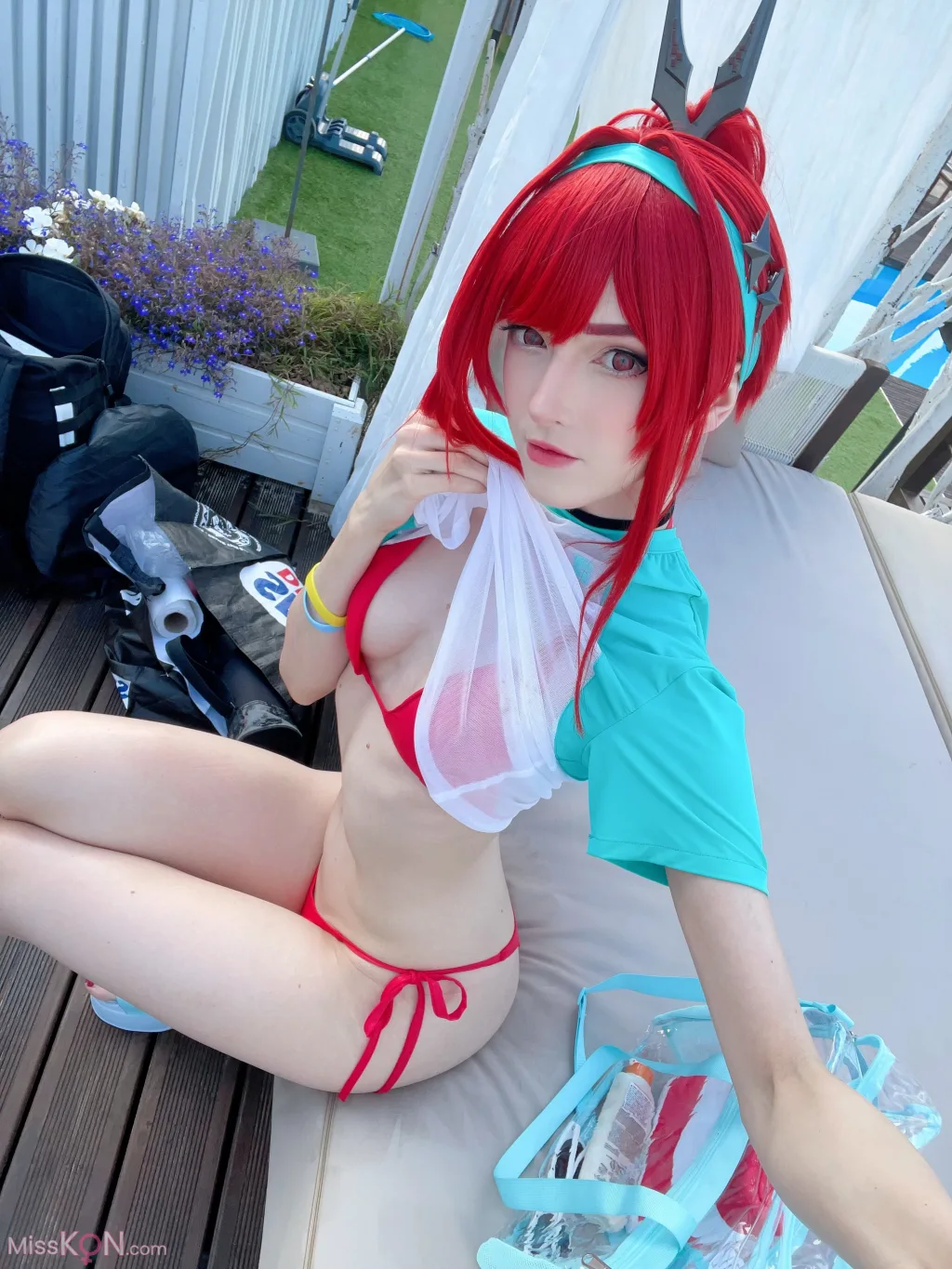 Coser@Candy_Ball_ Rapi Red Flavor
