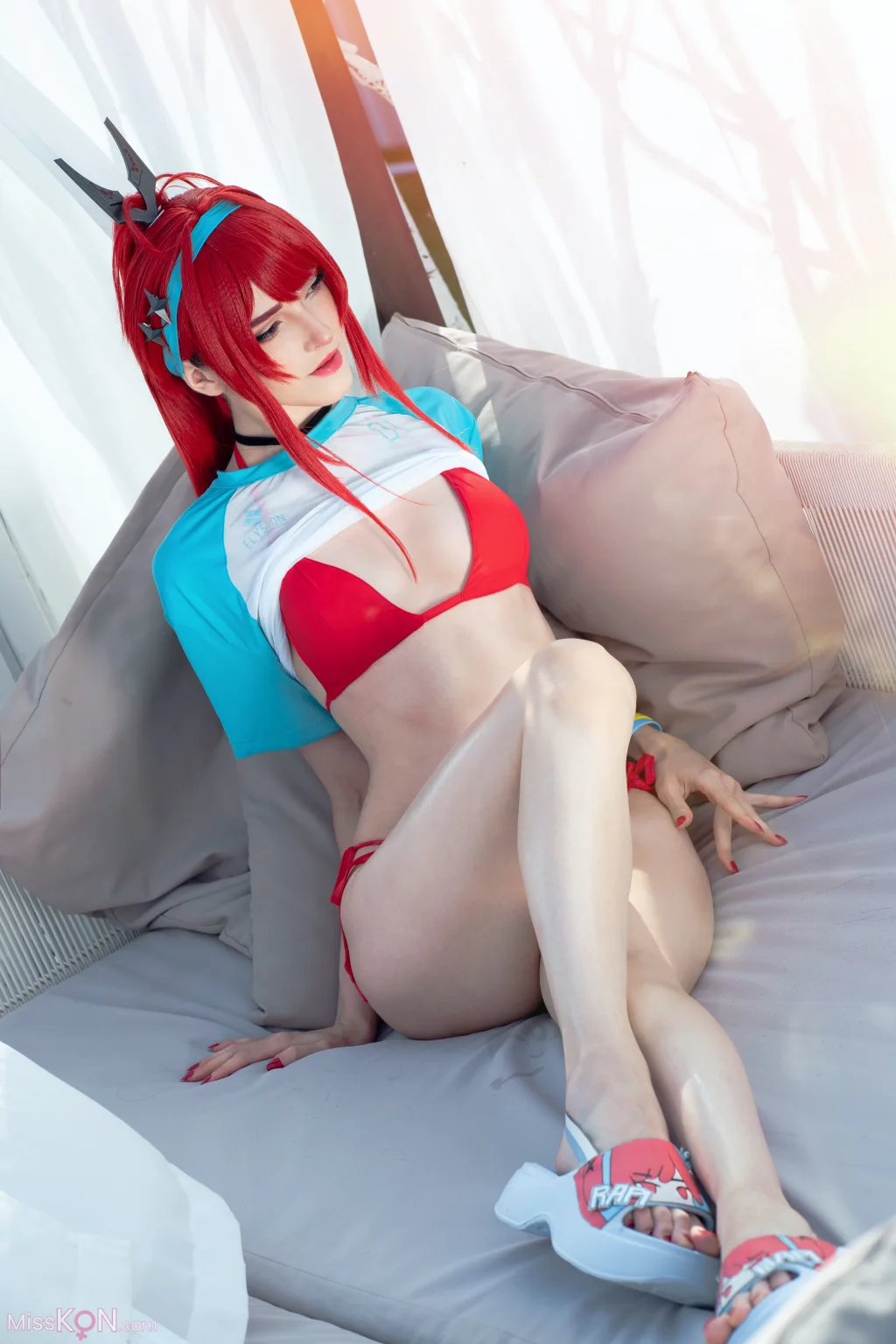 Coser@Candy_Ball_ Rapi Red Flavor