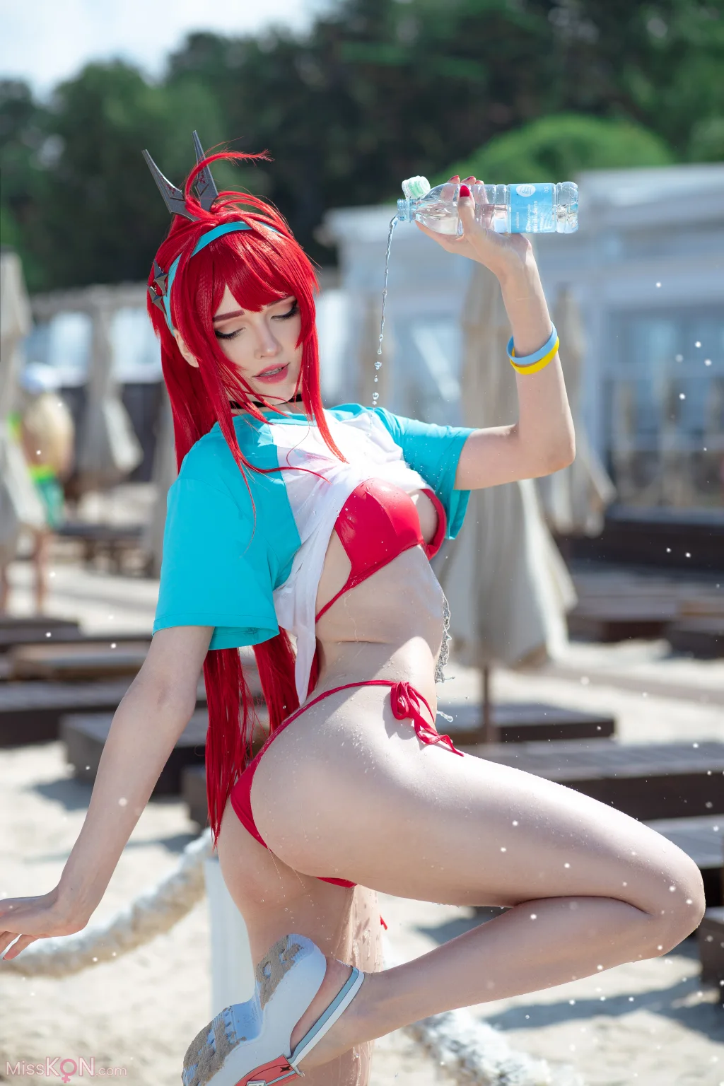 Coser@Candy_Ball_ Rapi Red Flavor