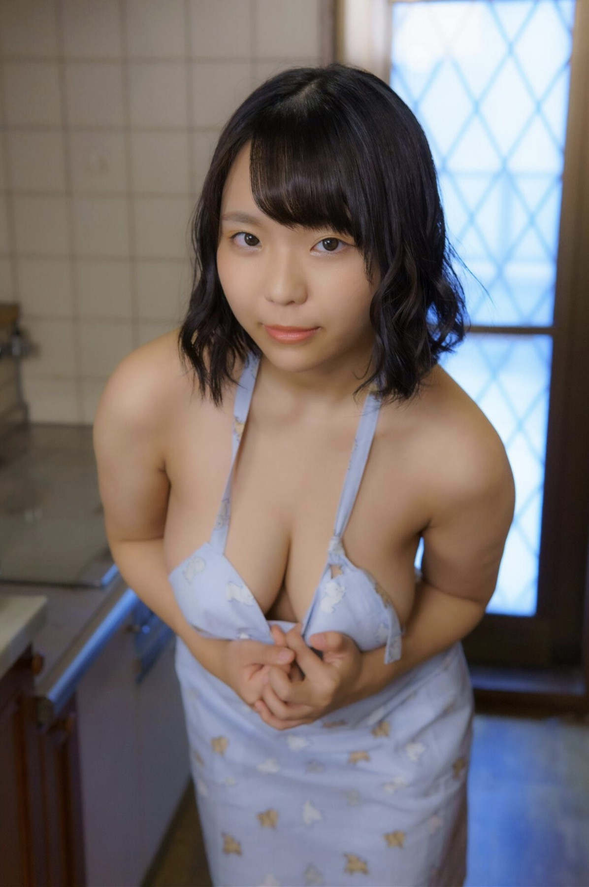 Ruka Inaba 莉々はるか, 写真集 エンタメ娯楽チャンネル 『爆乳若妻』 人妻物語 Set.01