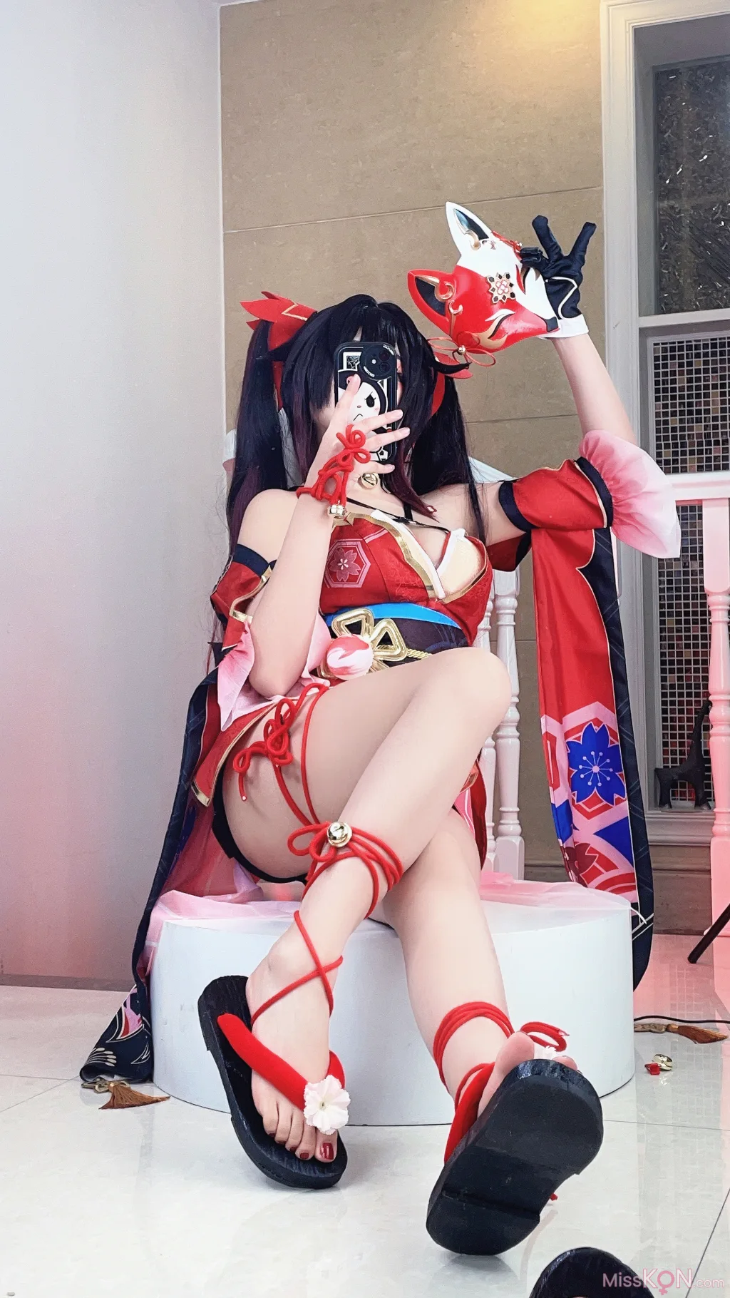 Coser@冉冉不甜v_ 崩坏星穹铁道花火 9 Coser@冉冉不甜v_ 崩坏星穹铁道花火