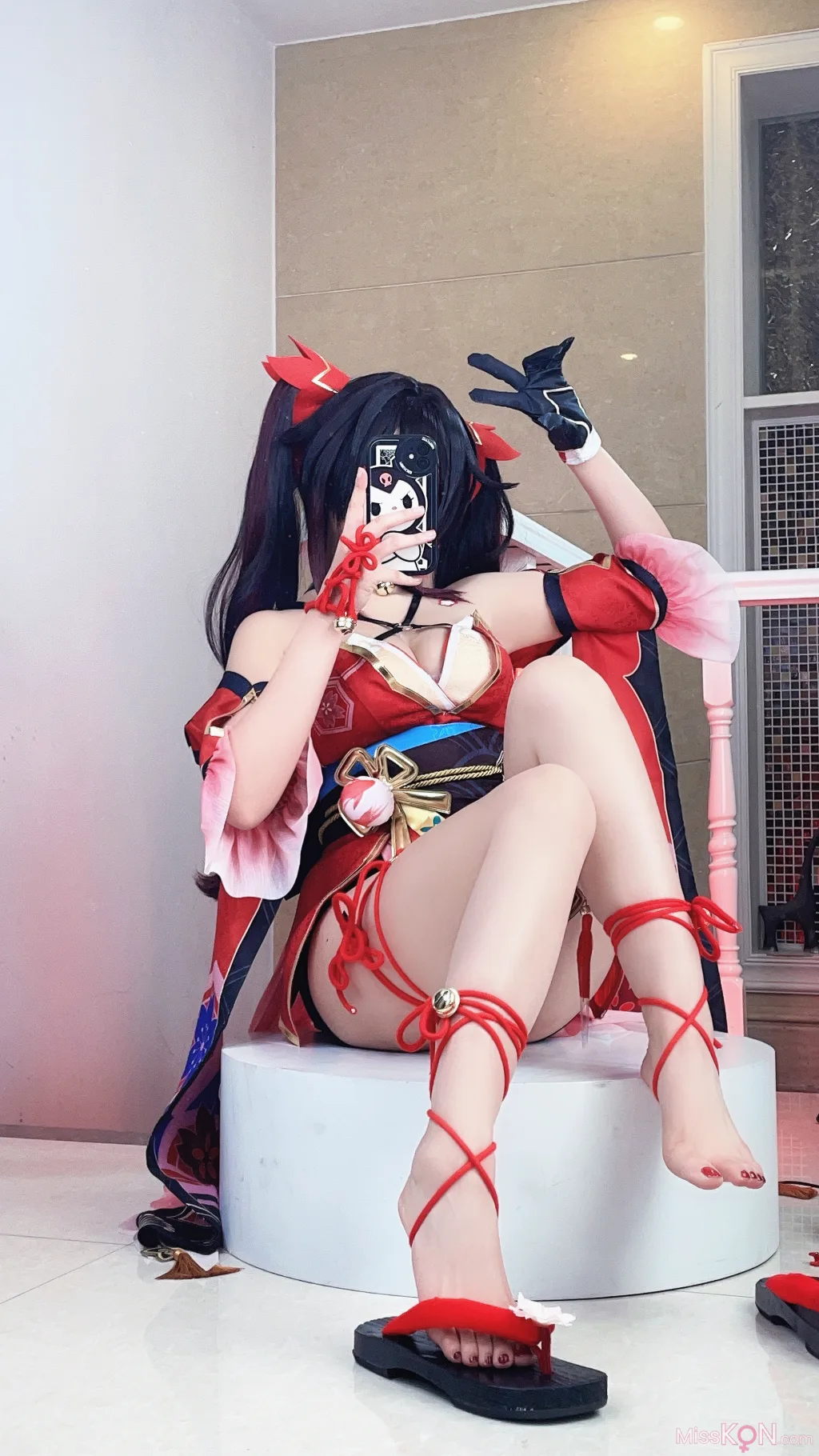 Coser@冉冉不甜v_ 崩坏星穹铁道花火 13 Coser@冉冉不甜v_ 崩坏星穹铁道花火