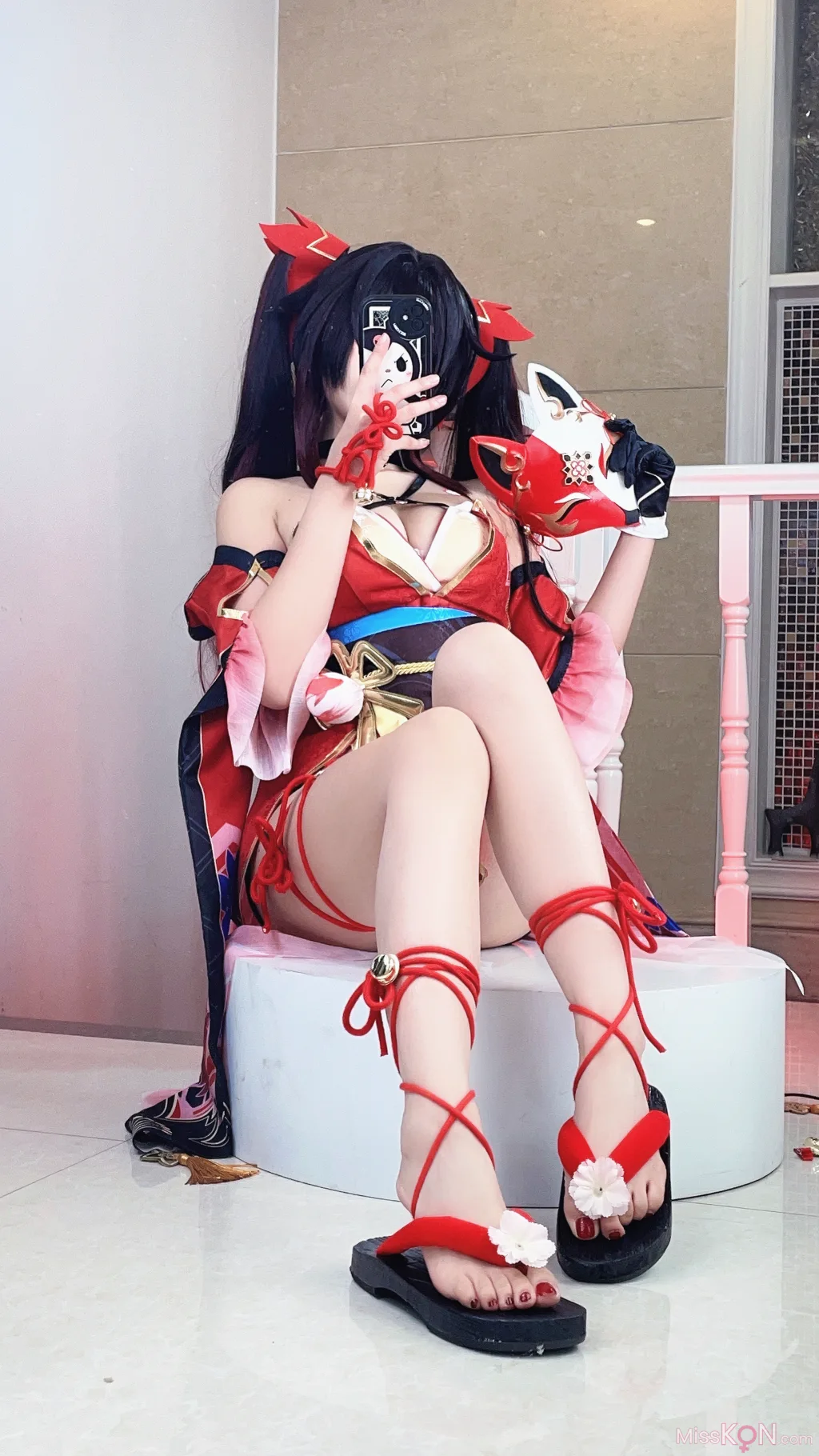 Coser@冉冉不甜v_ 崩坏星穹铁道花火 5 Coser@冉冉不甜v_ 崩坏星穹铁道花火