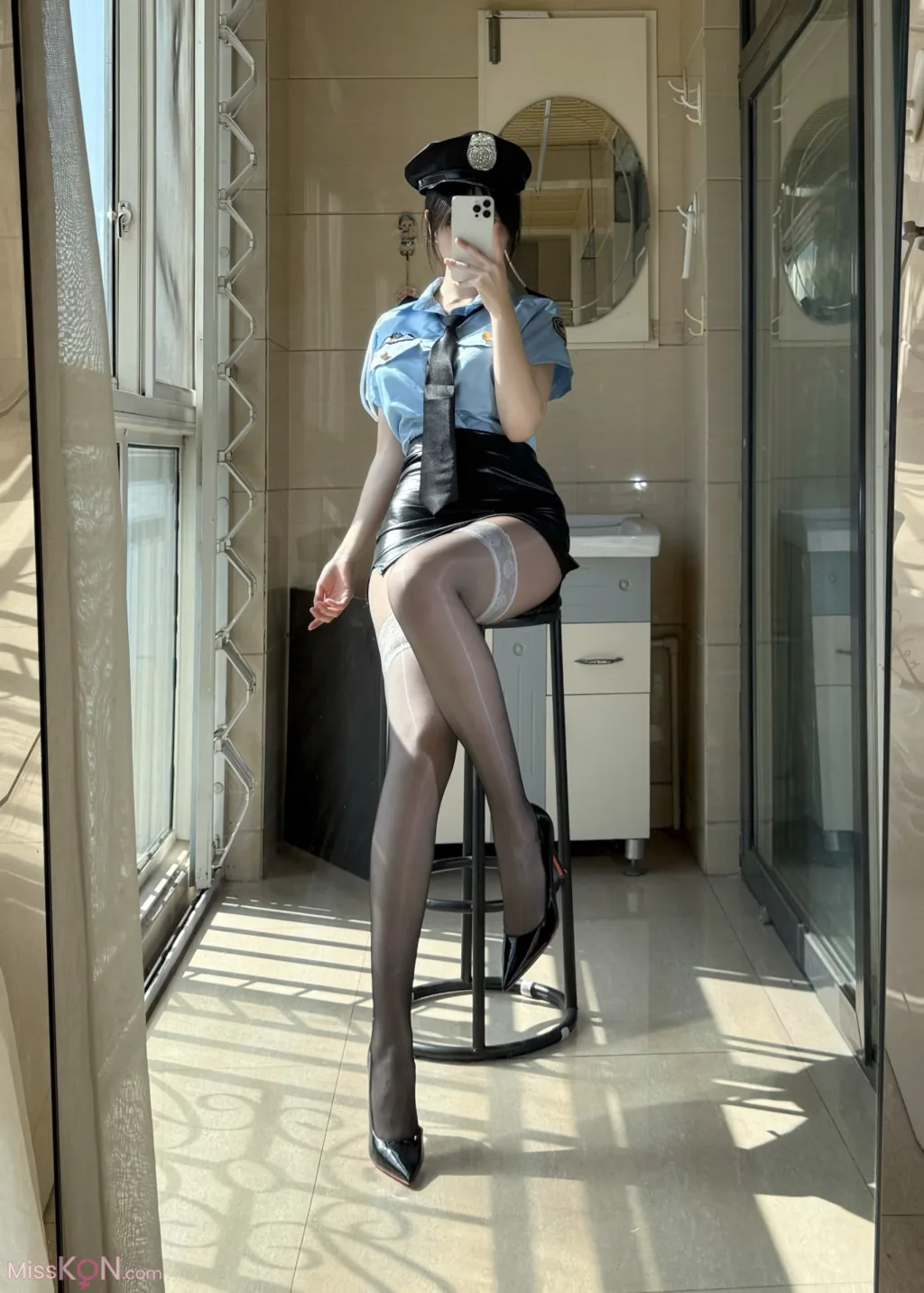Coser@不可爱羚_ 高价定制 女警制服