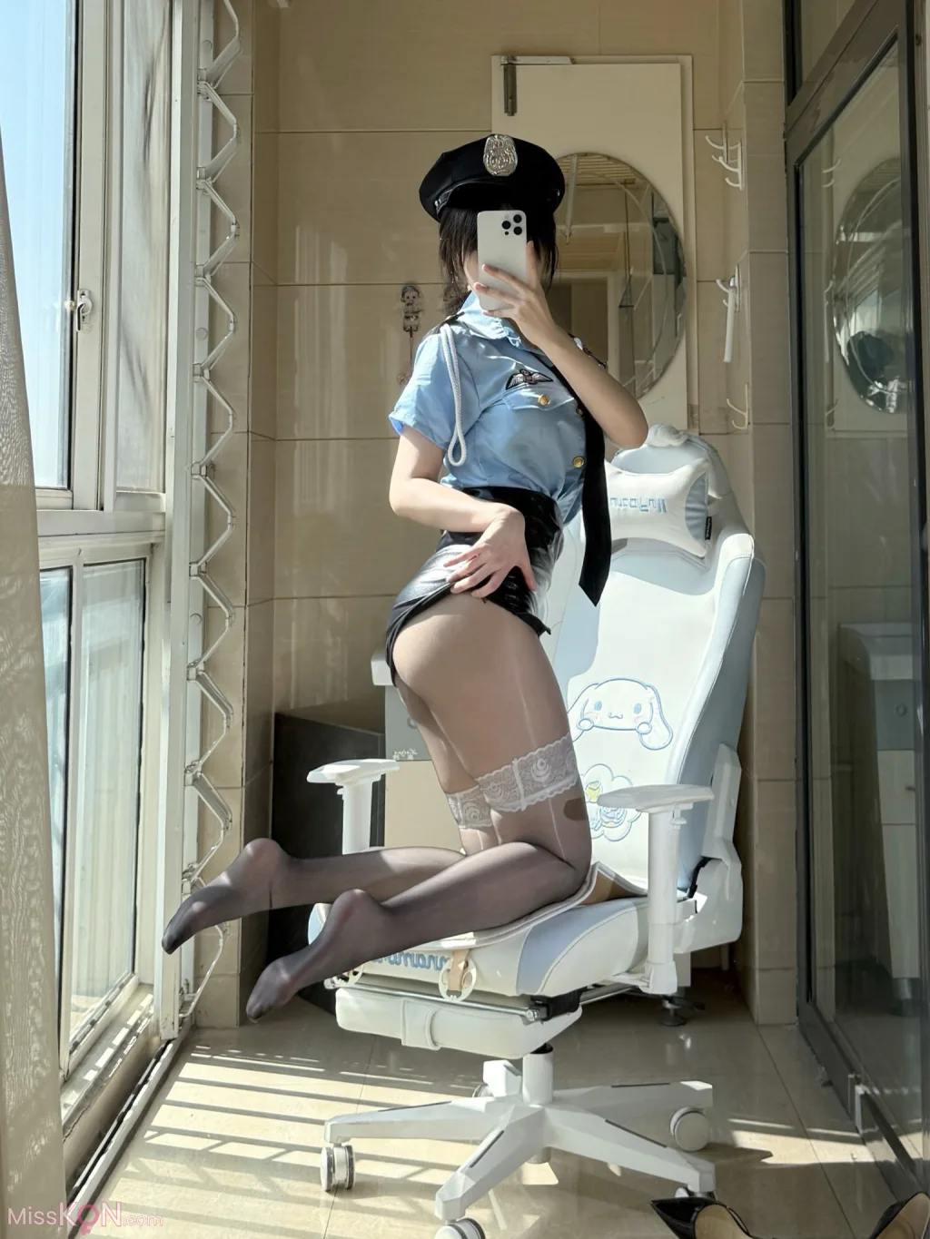 Coser@不可爱羚_ 高价定制 女警制服
