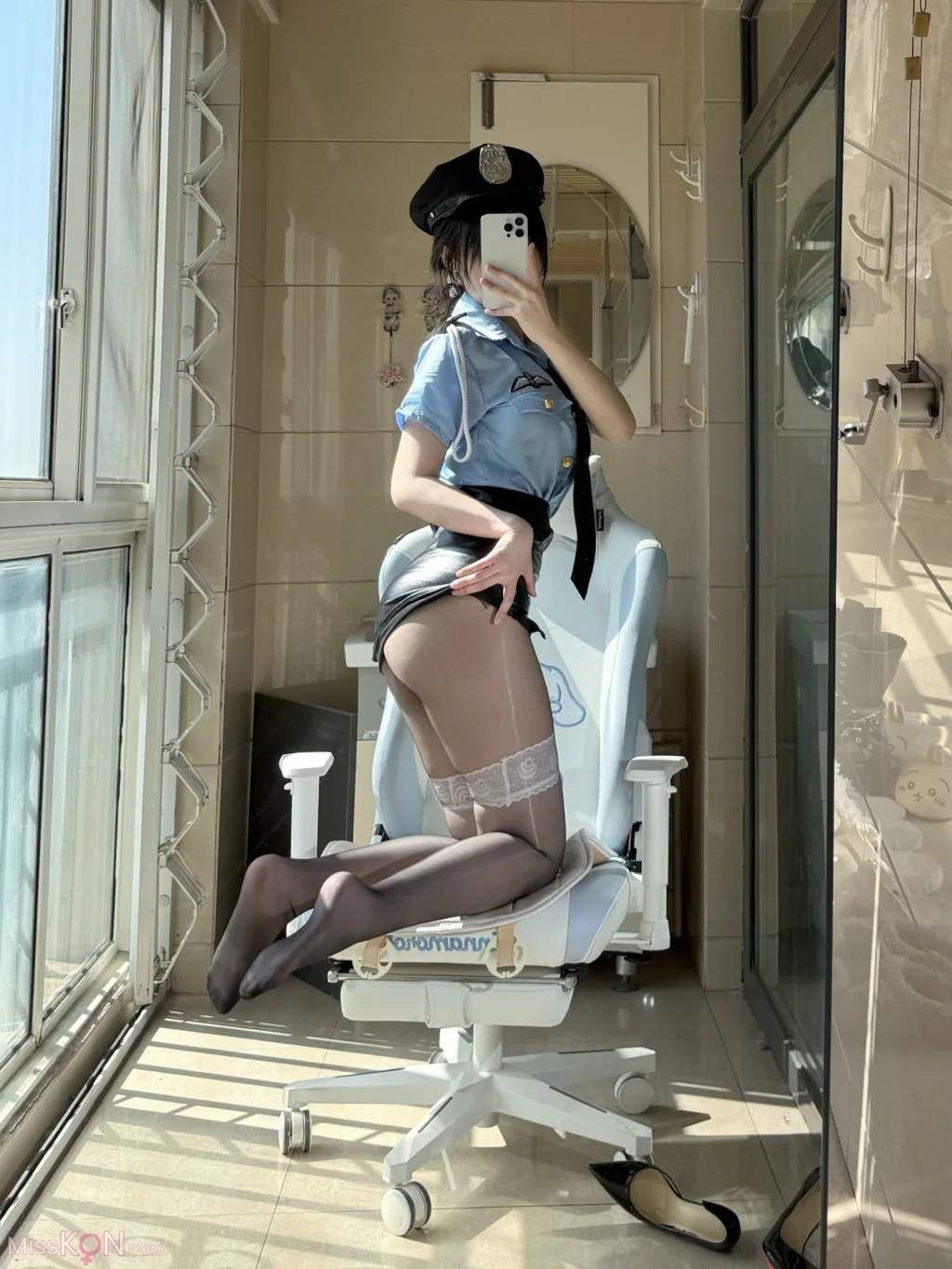 Coser@不可爱羚_ 高价定制 女警制服