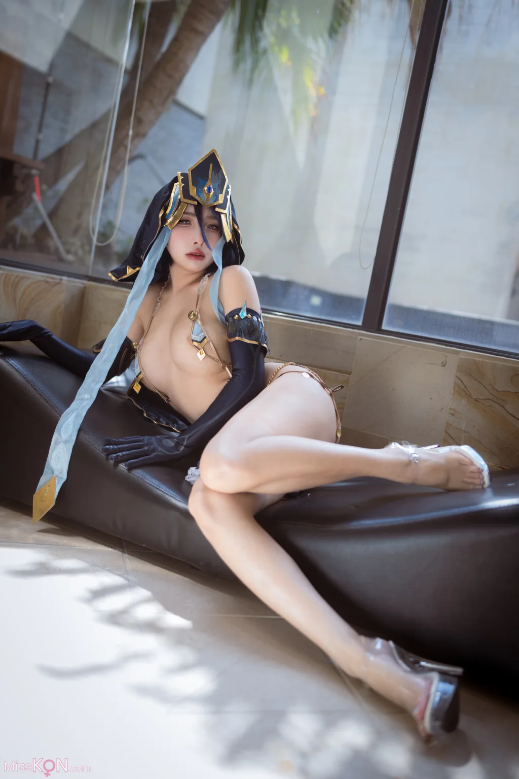 Coser@慕慕Momo_ 藏镜仕女