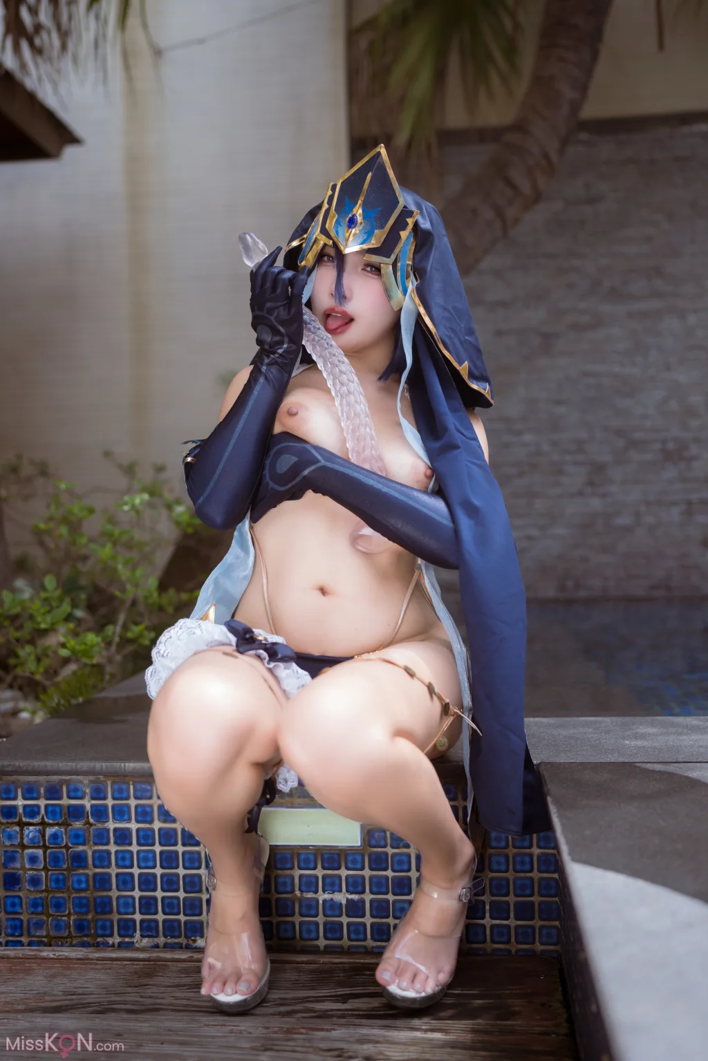 Coser@慕慕Momo_ 藏镜仕女