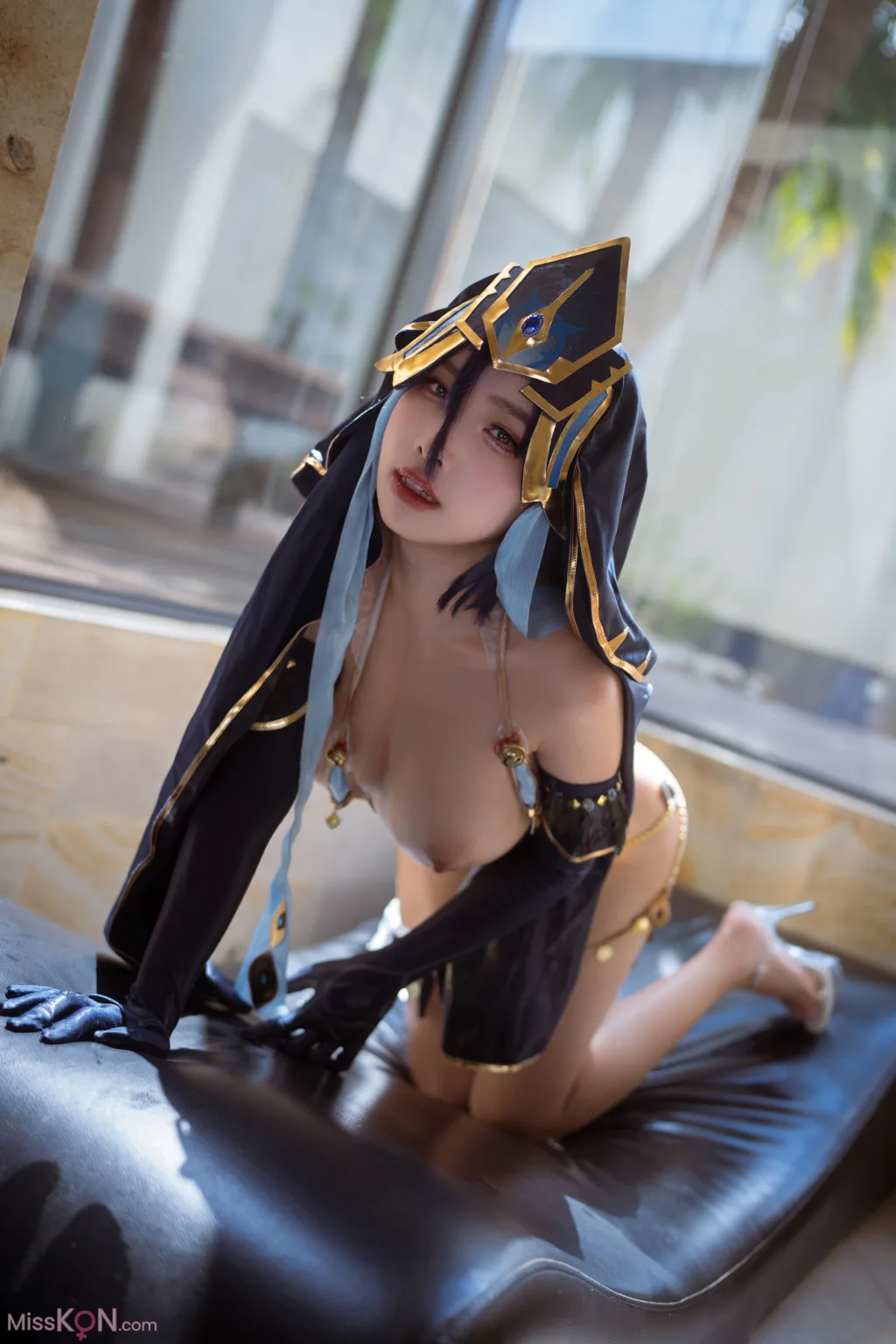 Coser@慕慕Momo_ 藏镜仕女