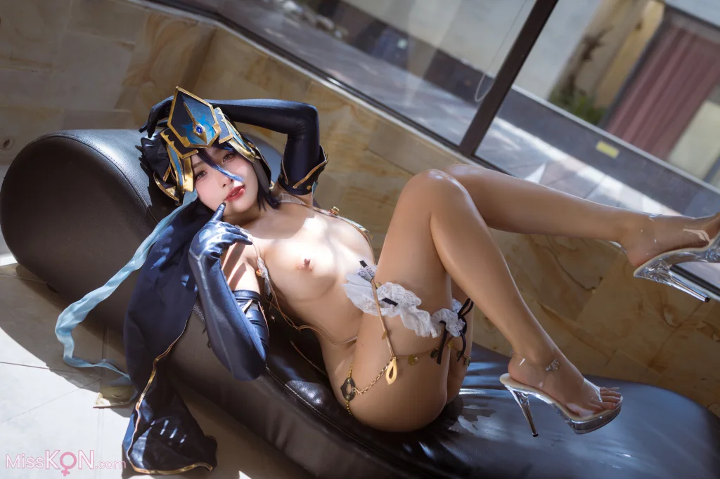 Coser@慕慕Momo_ 藏镜仕女