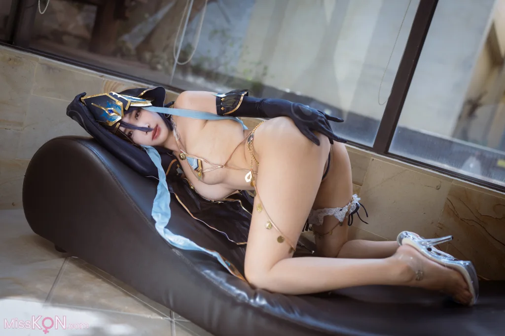 Coser@慕慕Momo_ 藏镜仕女