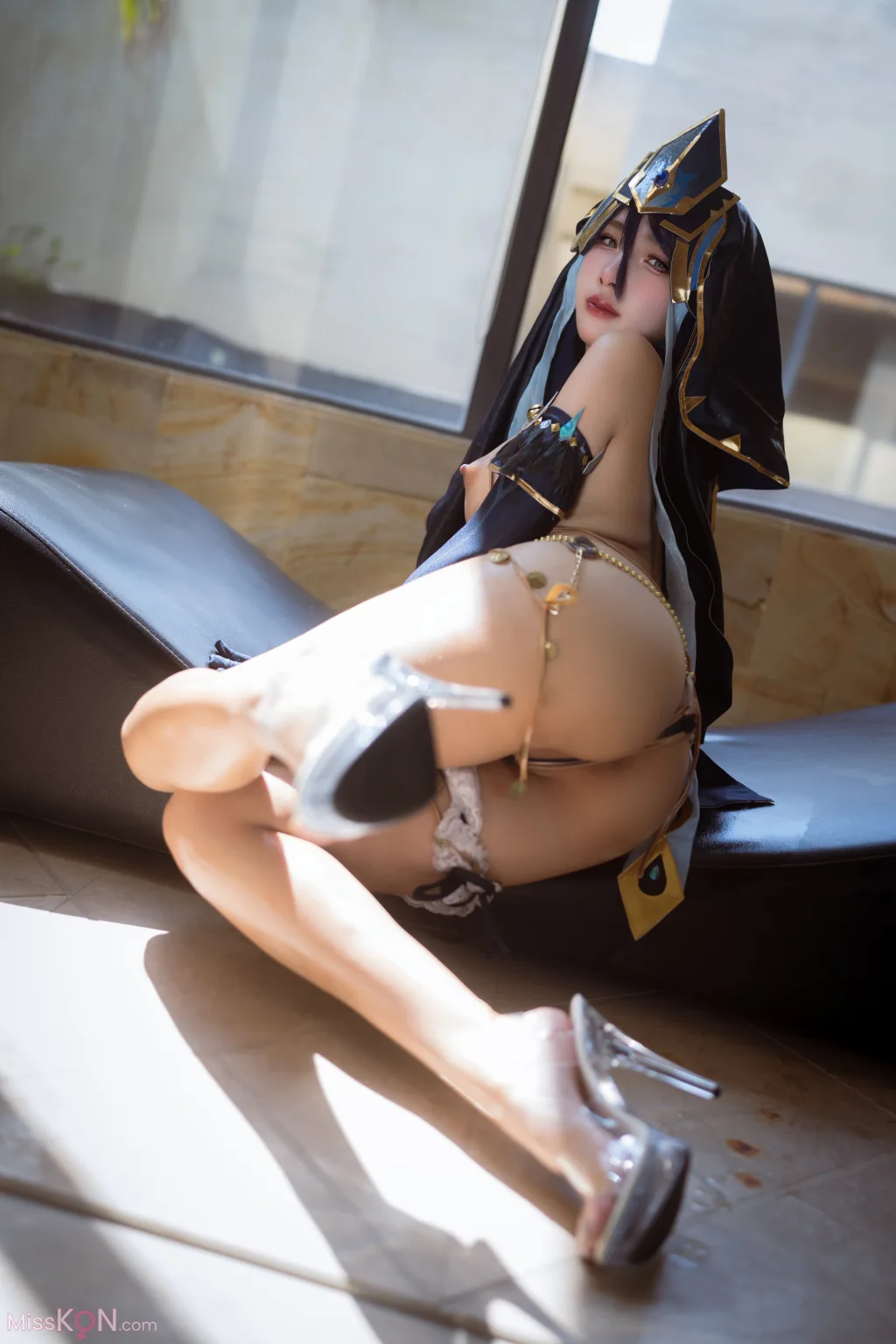 Coser@慕慕Momo_ 藏镜仕女
