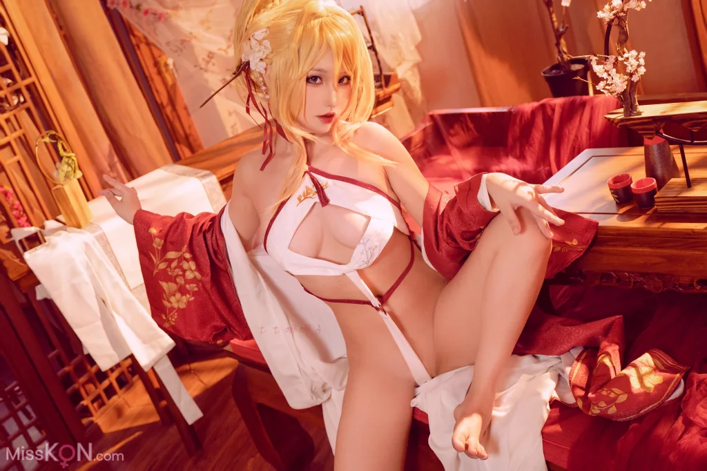Coser@七七娜娜子_ 碧蓝航线 光荣新春