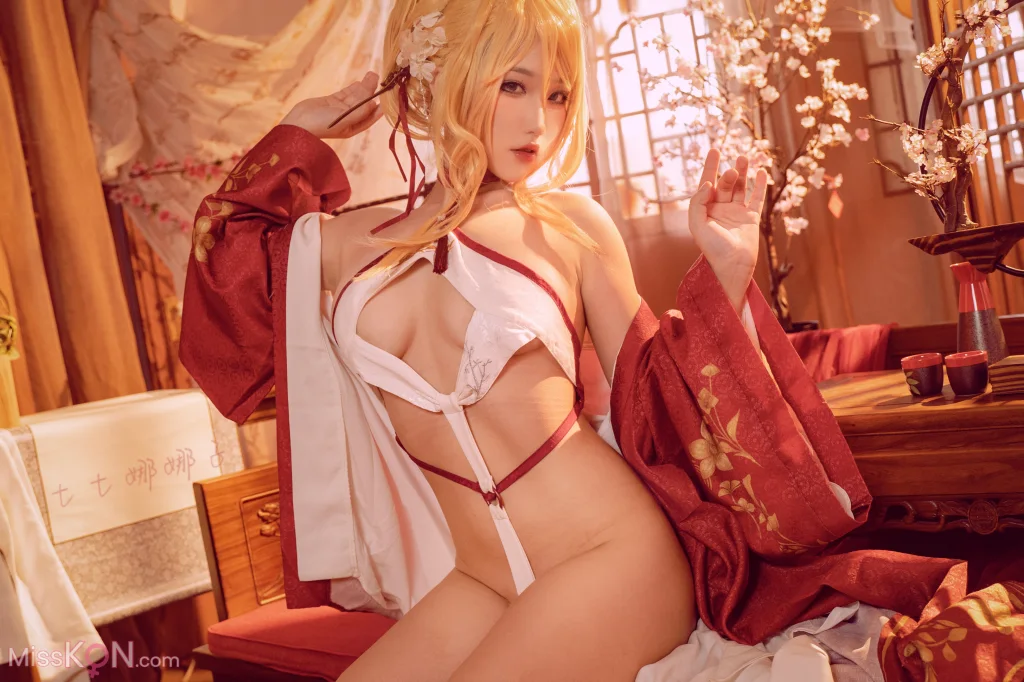 Coser@七七娜娜子_ 碧蓝航线 光荣新春