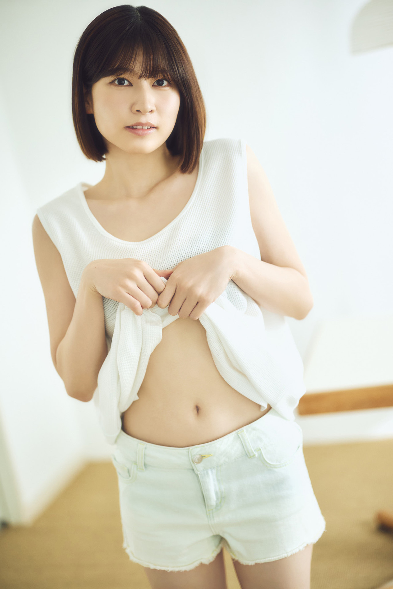 Saori Araki 荒木佐保里, ヤンマガアザーっす！ ＜YM2024年33号未公開カット＞ Set.03