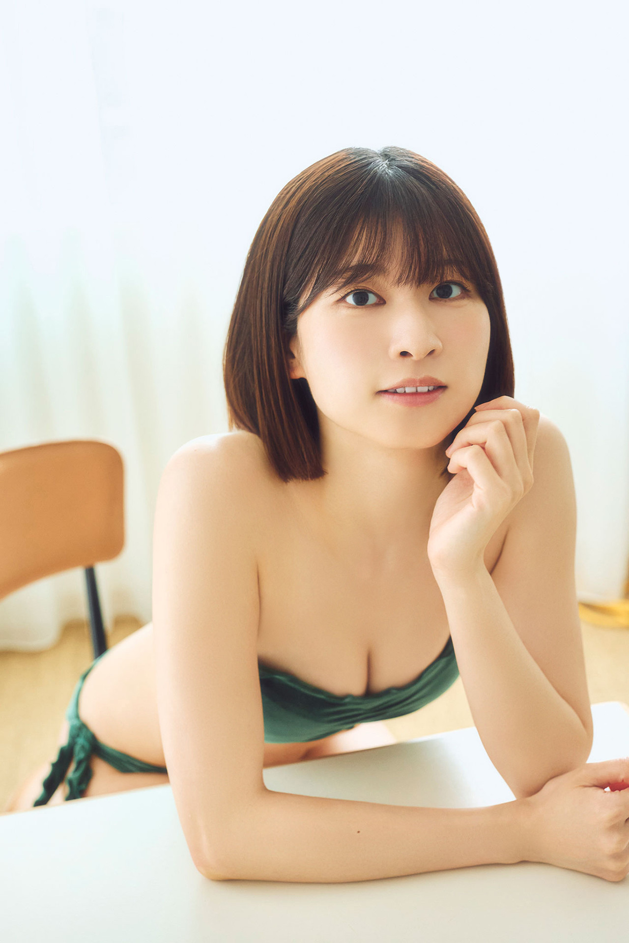 Saori Araki 荒木佐保里, ヤンマガアザーっす！ ＜YM2024年33号未公開カット＞ Set.03