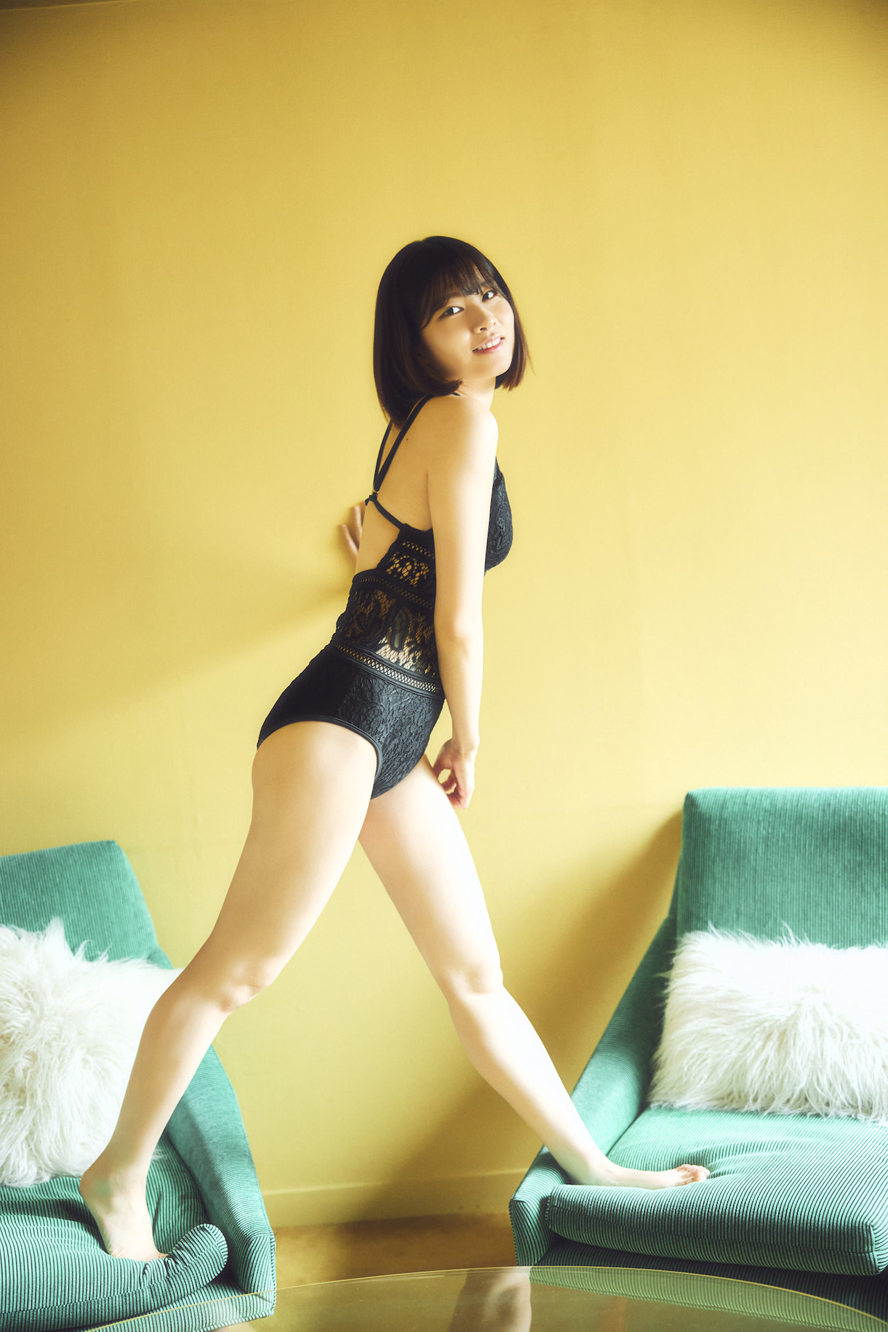 Saori Araki 荒木佐保里, ヤンマガアザーっす！ ＜YM2024年33号未公開カット＞ Set.03