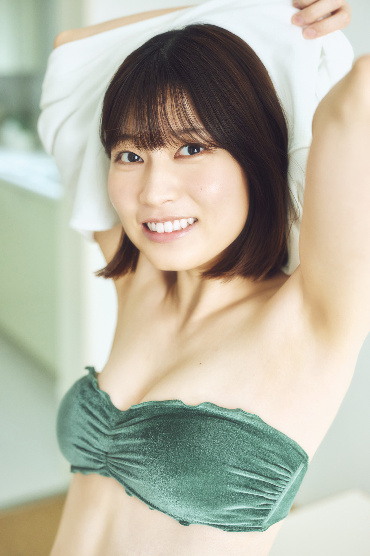 Saori Araki 荒木佐保里, ヤンマガアザーっす！ ＜YM2024年33号未公開カット＞ Set.03