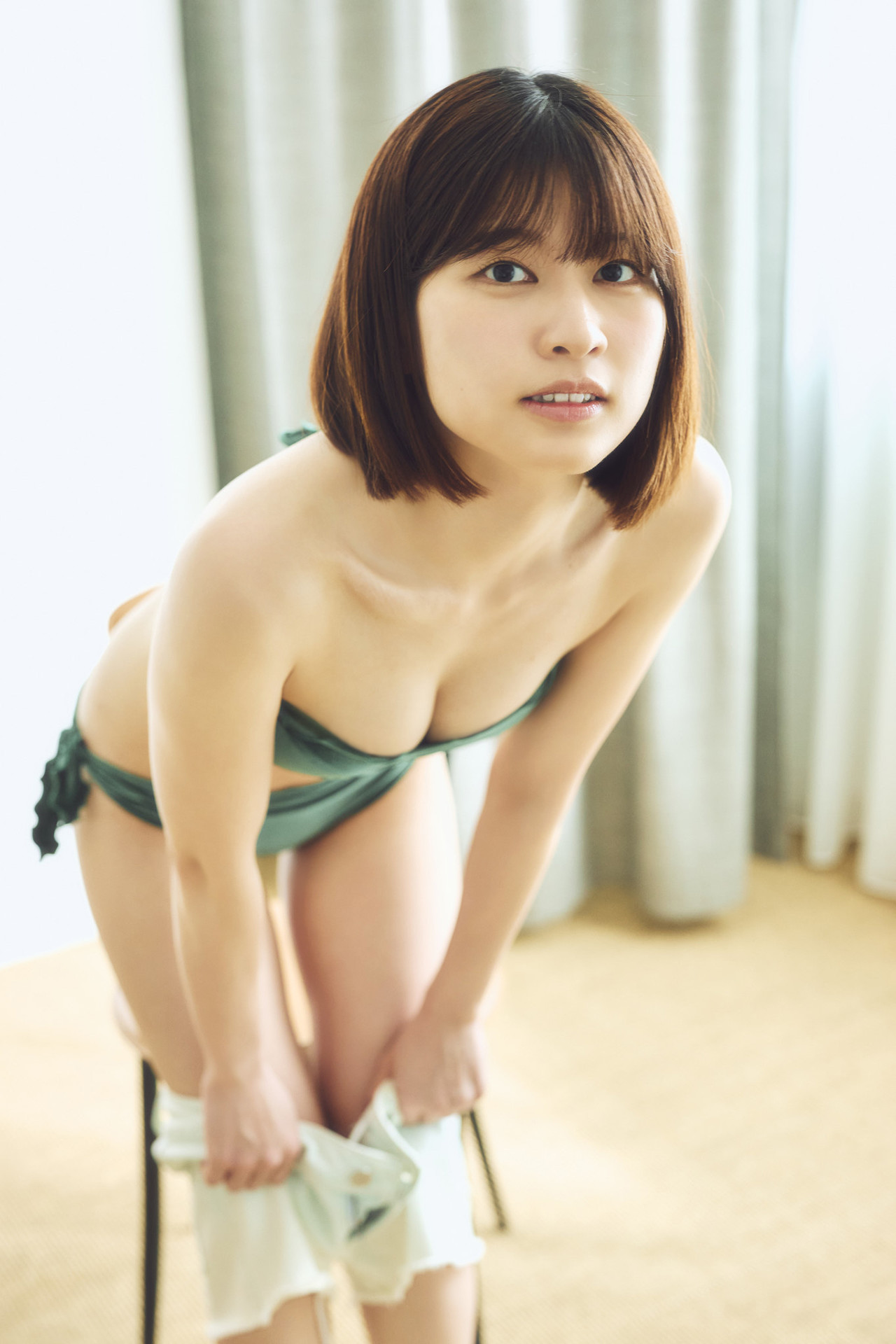 Saori Araki 荒木佐保里, ヤンマガアザーっす！ ＜YM2024年33号未公開カット＞ Set.03