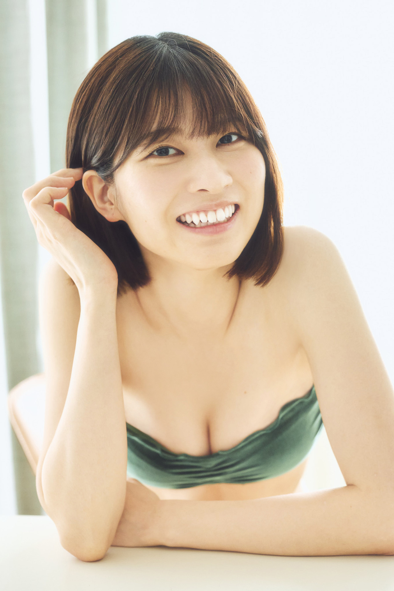 Saori Araki 荒木佐保里, ヤンマガアザーっす！ ＜YM2024年33号未公開カット＞ Set.03