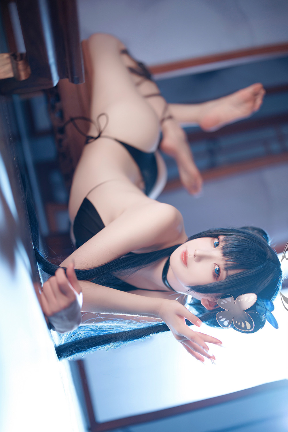 Cosplay 封疆疆v – 碧蓝档案 妃咲 泳装