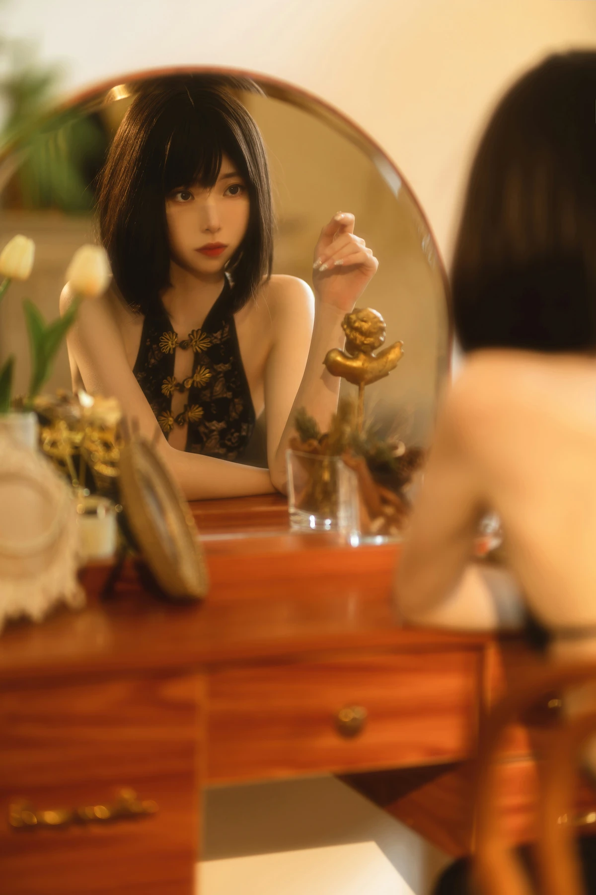 Cosplay 许岚LAN – 纯欲黑纱 39 Cosplay 许岚LAN – 纯欲黑纱